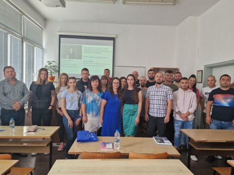 Гост-преподавател от университета „Витаутас Магнус” изнесе публична лекция пред катедра „Аграрна икономика”